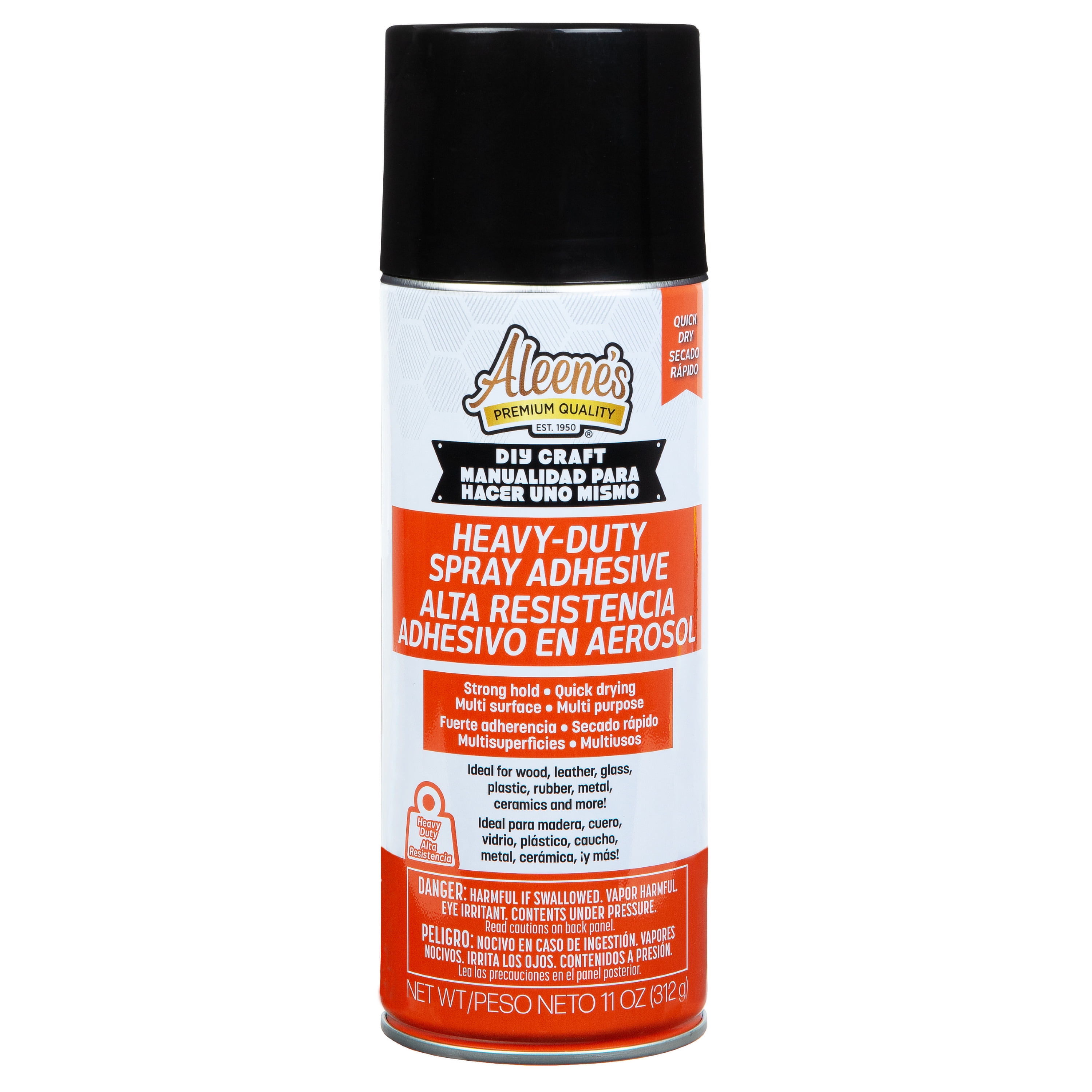 (3 pack) Aleene's DIY Craft Heavy-Duty Adhesive Spray 11 oz, Strong Hold
