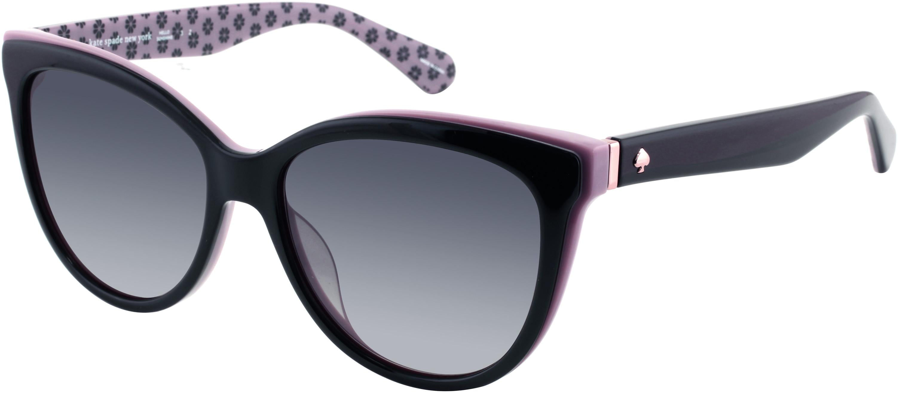 Kate Spade KS Daesha Sunglasses 03H2 Black Pink