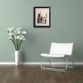 thumbnail image 3 of Trademark Art 'Taj Mahal' Framed Matted Art by Michael Tompsett, 3 of 3