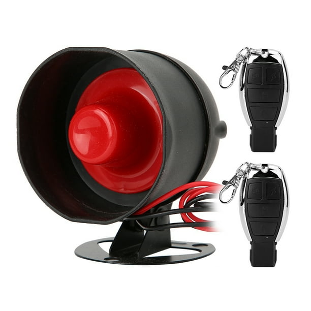 Kritne Remote Start Flameout Type Car Alarm Speaker Horn Antitheft