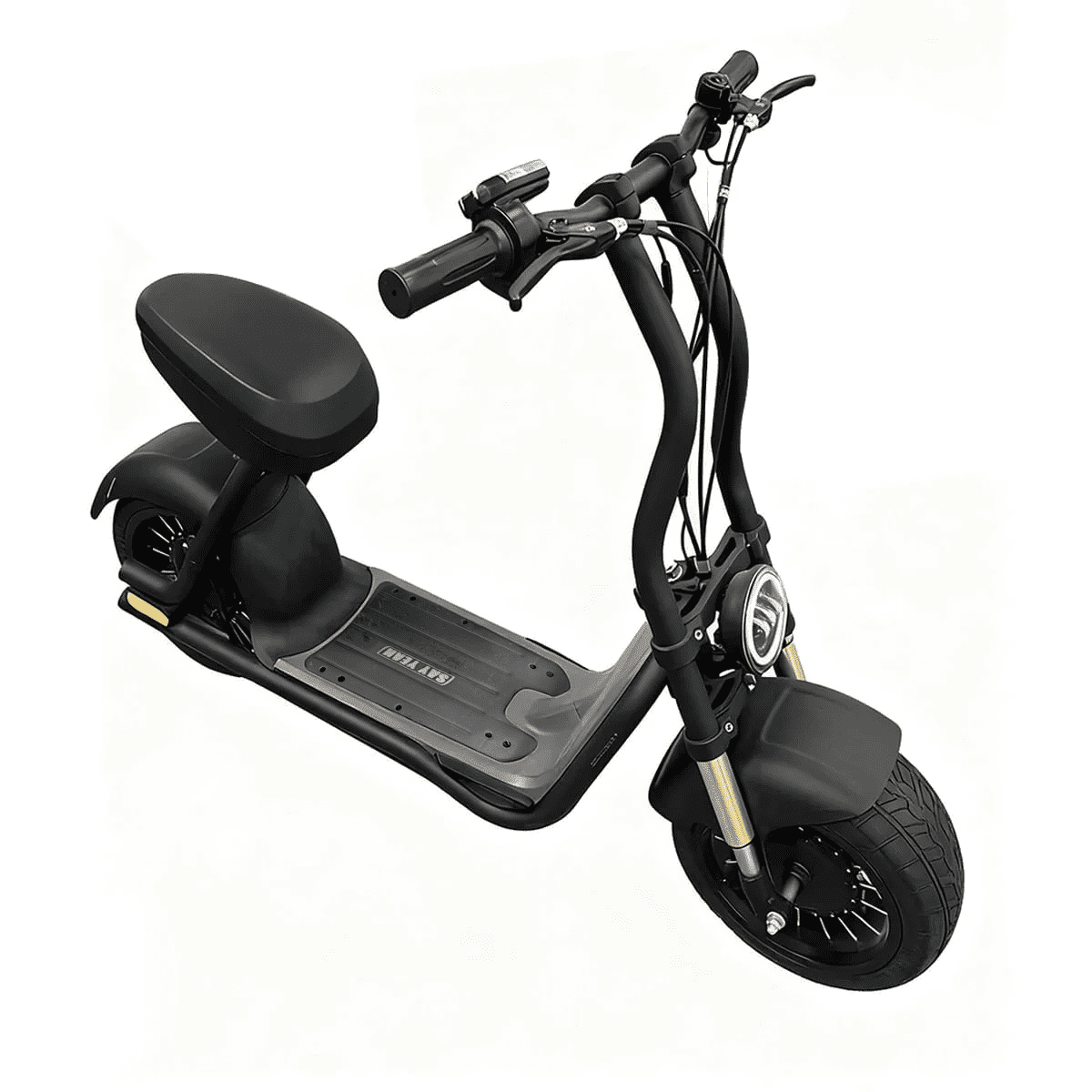 MotoTec Thor 60v 2400w Lithium Electric Scooter Black - Walmart.com