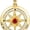 January, variant on NICKSUN 18K Gold Plated Stainless Steel Compass Necklace for Women Jewelry For Her I'd Be Lost Without You Girlfriend Birthday Gifts for Her Valentines