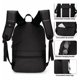 thumbnail image 5 of Mochila urbana Genérica diseño negro, 5 of 5