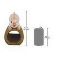thumbnail image 5 of Design Toscano Hog Wild Pouncing Pig Gutter Guardian Downspout Statue, 5 of 5