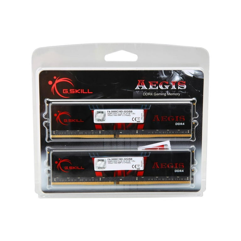 Aegis 32GB (2 x 16GB) 288-Pin PC RAM DDR4 3000 (PC4 24000