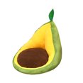 thumbnail image 2 of Monstrate cojín para silla con forma de fruta, cojín para asiento, sillón, Tatami, ventana, sofá, cama, decoración de suelo, cojines, Decoración del hogar Palta Monstrate HA084456-03, 2 of 6