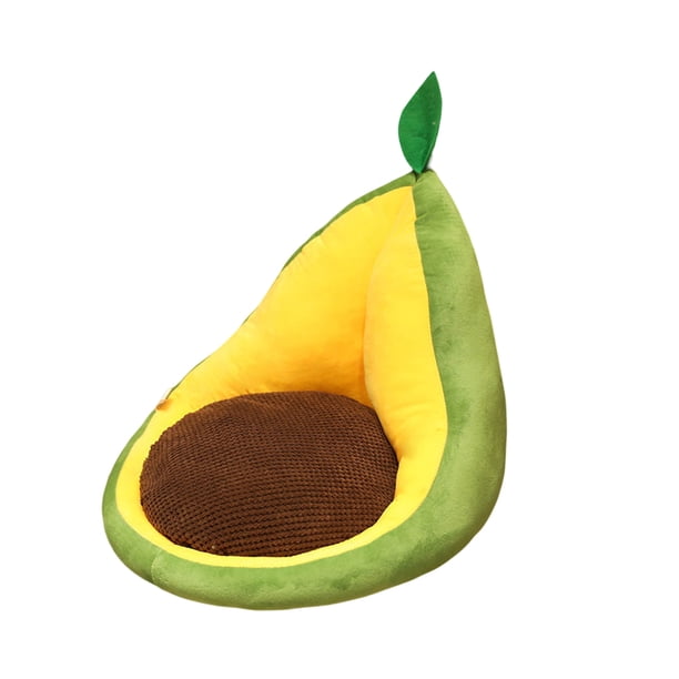 Bearachild cojín para silla con forma de fruta, cojín para asiento, sillón, Tatami, ventana, sofá, cama, decoración de suelo, cojines, Decoración del hogar Palta Bearachild HA084456-03