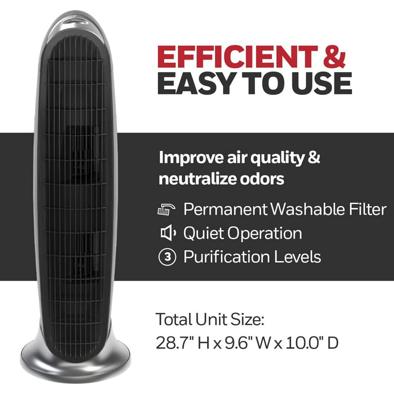 QuietClean® w/ Permanent Washable Filter - Small Rooms