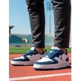 thumbnail image 2 of Tenis Para Hombre Charly® Urbano Casual Moda Color Gris azul marino 28, 2 of 10