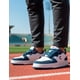 thumbnail image 2 of Tenis Para Hombre Charly® Urbano Casual Moda Color Gris azul marino 22, 2 of 10