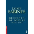 thumbnail image 1 of Recuento de poemas 1950-1993 Jaime Sabines BOOKET MÉXICO, 1 of 2