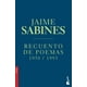 thumbnail image 1 of Recuento de poemas 1950-1993 Jaime Sabines BOOKET MÉXICO, 1 of 2