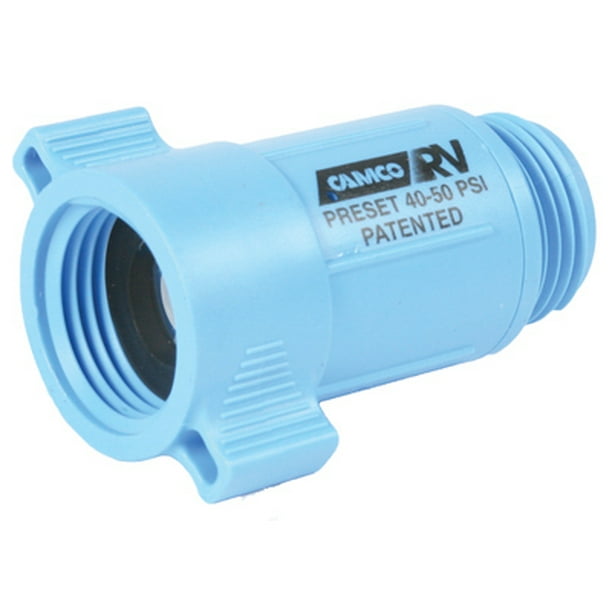 3/4" Male x Female Garden Hose Thread Water Pressure Regulator Reduce