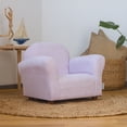 thumbnail image 3 of Sillón infantil Keet Lavanda, acogedor y ergonómico, con textura suave al tacto, relleno en memory foam, estructura de madera. Diseñado para potencializar independencia e imaginación, 3 of 6