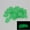 Green, variant on Nrmrq Flash Deals Decorative Stones in The Dark Rocks, Decorations for Walkways, Gardens