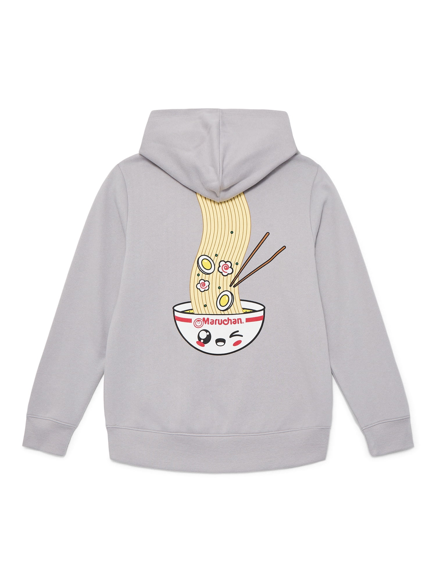 Maruchan, Boys' & Big Boys' Graphic Hoodie, Powered By Ramen