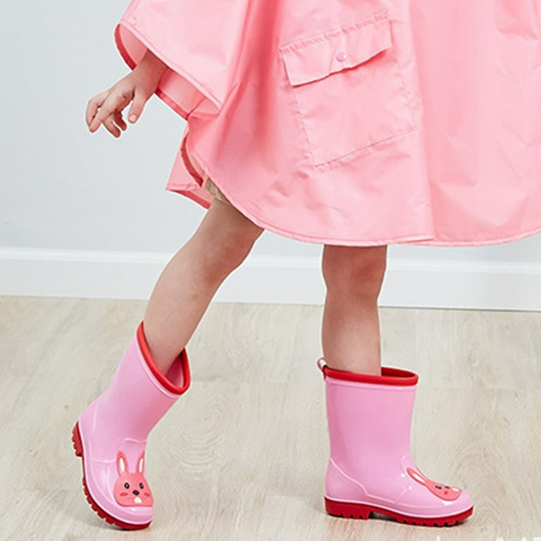 Walmart toddler outlet girl rain boots