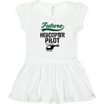 thumbnail image 3 of Inktastic Future Helicopter Pilot Girls Toddler Dress, 3 of 5