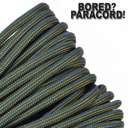 

Bored Paracord Brand 550 lb Type III Paracord - King Tut 50 Feet