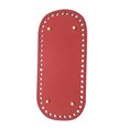 thumbnail image 1 of Jumpingount Bolso Accesorio PU Cuero Elíptico DIY Chiasmal Patrón Monedero Pad Ropa, zapatos y accesorios Miscelánea rojo Jumpingount AP000147-02B, 1 of 6