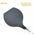 thumbnail image 6 of Metal Ice Scoop Ikeay 16Cm Wide Nylon Pizza Shovel: Foldable, Non-Scratch, Heavy-Duty Kitchen Tool for Baking, Grilling, And Serving – Your Ultimate Oven Companion Rice Scooper, 6 of 9