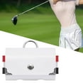thumbnail image 6 of yotijay Golf Waist Bag Golf Ball Bag Organizer Multifunctional Storage Pouch for Fathers White, 6 of 8