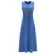 thumbnail image 1 of Vestido de verano para mujer, moda formal, simple, ajuste regular, vestido casual, vestido de verano para S, 1 of 7