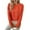 Red, variant on Wutalume Women's Casual Fashion Long Sleeve Solid Color Asymmetrical Button Down Knit Sweater Top, Unique Hem Design, Modern Pullover for Stylish Looks,Black L