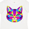 thumbnail image 4 of Inktastic Pop Art Cat Boys or Girls Toddler T-Shirt, 4 of 5