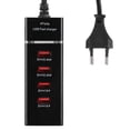 thumbnail image 2 of Cargador de Carga Rápida de 4 Puertos, Cargador USB DE 100-240V, PARA UN VIAJE MÓVIL DE VIAJE DE NEGOCIOS DE OFICINA, 2 of 7