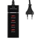 thumbnail image 2 of Cargador De 4 Puertos, Cargador USB, Chip Inteligente Incorporado, Universal Para Teléfono Móvil, 2 of 7
