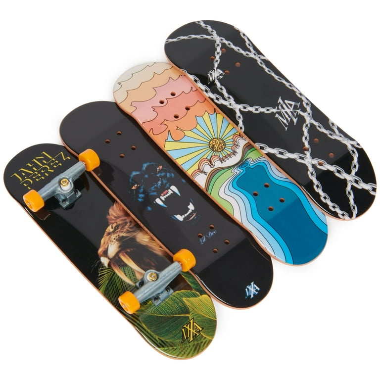 Tech Deck, Ultra DLX Fingerboard 4-Pack, Maxallure Skateboards