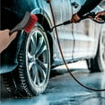 thumbnail image 4 of Miangastore Brosse pour Roues et Pneus Nettoyeur de Pneus de Voiture Brosse à Poils Rouges Entretien de Voiture Lot de 1, 4 of 8