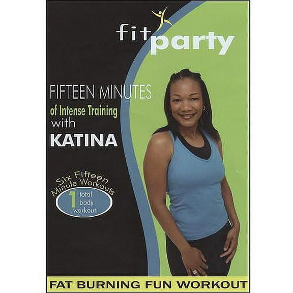 Katina Hunter : Fit Party Fat Burning Fun (DVD video)