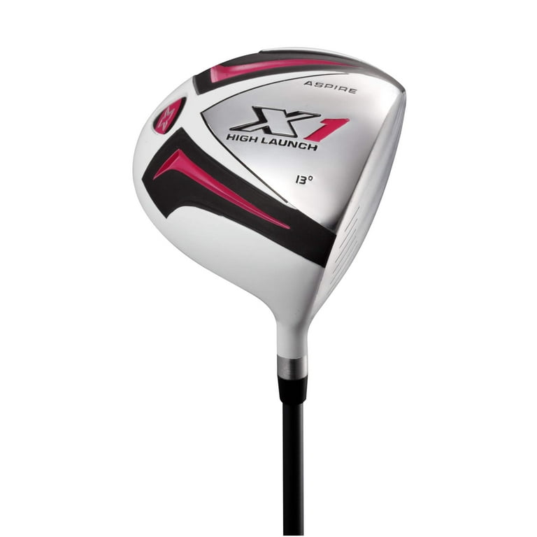 Aspire X1 Ladies Golf Club Set - Driver, Fairway, Hybrid, 6-PW