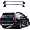 thumbnail image 1 of ROKIOTOEX Support de Toit pour Coyote Barres Transversales pour Palisade Argent 2020-2025, 1 of 9
