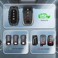 thumbnail image 2 of Key Fob Cover Compatible with Toyota 2025-2026 Keychain Case Holder Protector,Gunmetal, 2 of 6