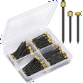 thumbnail image 1 of 90Pcs Picture Hanging Nails 3 Sizes Picture Hanging Nails for Wall Decoration Hanging Frame Kit Hangers for Drywall Nail, 1 of 7