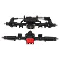 thumbnail image 4 of Eje Trasero Delantero RC, Portal De Metal RC Crawler Car Axial Acero Endurecido Completo Efectivo Para SCX10 II 90046 90047 1/10 RC Car Para Eliminar El Efecto Del Eje OTVIAP CCW, 4 of 8