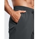 thumbnail image 5 of Shorts para correr de hombre CRZ YOGA 7" de secado rápido con bolsillos, 5 of 5