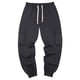 thumbnail image 1 of Pantalones largos de moda para hombre, con cordón, cintura elástica, multibolsillos, informales, largos y deportivos., 1 of 9