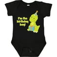 thumbnail image 3 of Inktastic I'm the Birthday Boy T-rex Dinosaur Party Boys Baby Bodysuit, 3 of 5