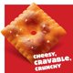 thumbnail image 4 of Cheese Crackers, Baked Snack Crackers, Lunch Snacks, Party Size, Original, 25oz Box (1 Box), 4 of 5