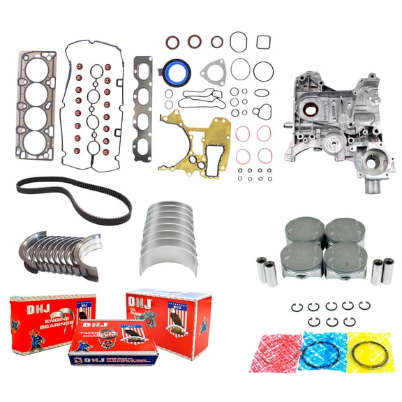 DNJ EK345M Master Engine Rebuild Kit Fits Cars & Trucks 2011-2015 Chevrolet Cruze 1.8L L4 1796cc 16V DOHC