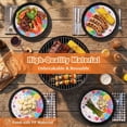 thumbnail image 6 of 12 Pack Paper Plate Holders for Kitchen, Reusable 9" Paper Plates Holders - Sturdy and Firm, Great for Parties, Camping, BBQ, Picnic By NOGIS, 6 of 7