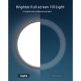 thumbnail image 3 of Ring Light Aureday Big de 79 pulgadas con soporte, control remoto y soporte para teléfono, 3 of 6