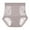 Purple, variant on High Waisted Bodyshape Underwear for Women Tummy Control Floral Lace Patchwork Thin Liftings Sexy Under Shorts (Black, XXL)