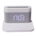 thumbnail image 1 of Multi functional three in one magnetic absorption wireless charging LED time screen alarm clock 15W fast charging touch dimming night light, 1 of 6