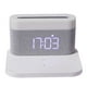 thumbnail image 1 of Reloj despertador con pantalla LED de carga inalámbrica con absorción magnética tres en uno multifuncional, luz nocturna con atenuación táctil y carga rápida de 15 W, 1 of 6