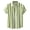 Green, variant on Fozruso Striped Button Down Shirt for Boys, Classic Short Sleeve Collared Shirt for Kids Daily Casual Wear